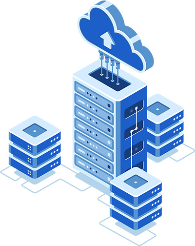 Cloud Hosting Icon